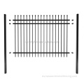 Moderna valla de seguridad del diseño de la cerca de acero